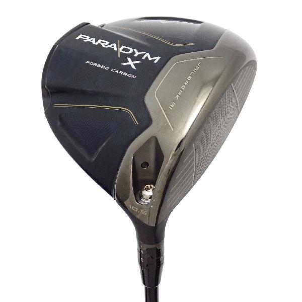 【中古】キャロウェイゴルフ　PARADYM　パラダイム X ドライバー TENSEI 55 NVY for Callaway　シャフト：TENSEI 55 NVY for CallawayCDランク　フレックスSR　男性用 メンズ用　右用
