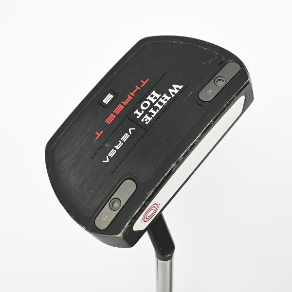 【中古】オデッセイ　VERSA　ホワイト・ホット VERSA THREE T S パター カーボンスチール複合シャフト　【33】シャフト：カーボンスチール複合シャフトCDランク　フレックス計測項目外　男性用 メンズ用　右用