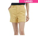 ロサーセン ROSASEN サマーコーデュロイ ショートパンツ レディス
