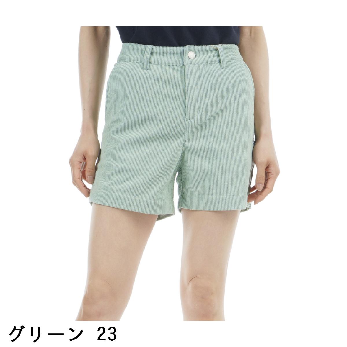 ロサーセン　ROSASEN　サマーコーデュロイ ショートパンツ　レディス