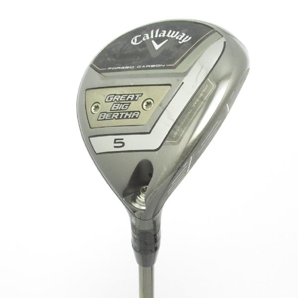 WOSS - 【中古】キャロウェイゴルフ　BIG BERTHA　GREAT BIG BERTHA(2023) フェアウェイウッド SPEEDER NX 40 BLK for GBB　【5W】シャフト：SPEEDER NX 40 BLK for GBBCランク　フレックスS　男性用 メンズ用　右用