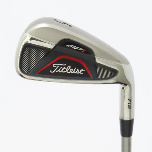 【中古】タイトリスト TITLEIST AP1 712 アイアン Diamana Thump i465 シャフト：Diamana Thump i465CDランク フレックスS 男性用 メンズ用 右用
