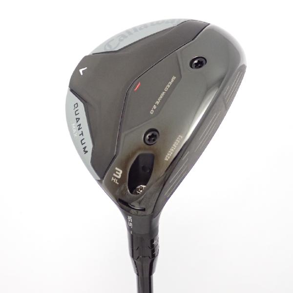 【中古】キャロウェイゴルフ　QUANTUM　QUANTUM MAX フェアウェイウッド TENSEI GRAY 60 for Callaway　【3HL】シャフト：TENSEI GRAY 60 for CallawayBCランク　フレックスS　男性用 メンズ用　右用