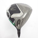 【中古】キャロウェイゴルフ ELYTE エリート X ドライバー LIN-Q GREEN 40 for Callaway レディスシャフト:LIN-Q GREEN 40 for CallawayCランク フレックスR2 右用