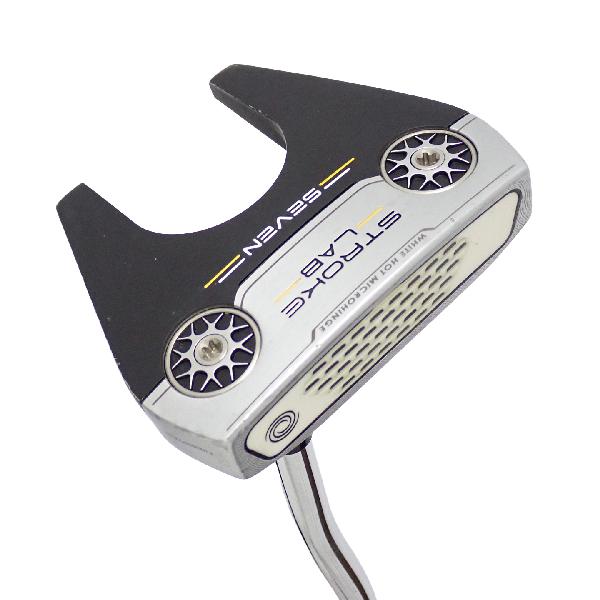 【中古】オデッセイ STROKE LAB ストロークラボ 19 SEVEN LDY パター カーボンスチール複合シャフト レディス 【32】シャフト:カーボンス...