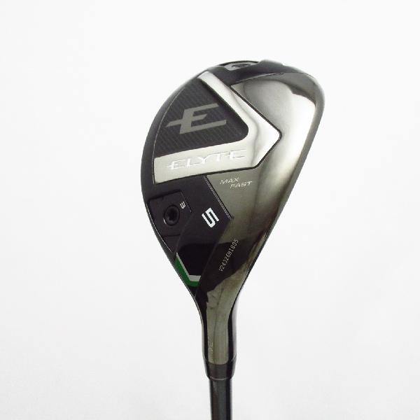 【中古】キャロウェイゴルフ　ELYTE　エリート MAX FAST ユーティリティ LIN-Q GREEN 40 for Callaway　【U5】シャフト：LIN-Q GREEN 40 for CallawayBCランク　フレックスR　男性用 メンズ用　右用