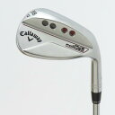 【中古】キャロウェイゴルフ Callaway Golf JAWS FORGED クロムメッキ仕上げ ウェッジ Dynamic Gold Burgundy 【56...