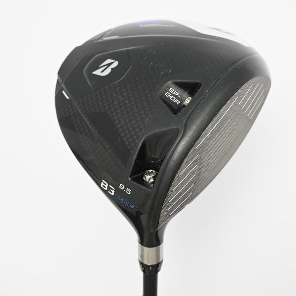 【中古】ブリヂストン　BRIDGESTONE GOLF　B3 MAX(2024) ドライバー VANQUISH BS40 for MAX　シャフト：VANQUISH BS40 for MAXCランク　フレックスS　男性用 メンズ用　右用