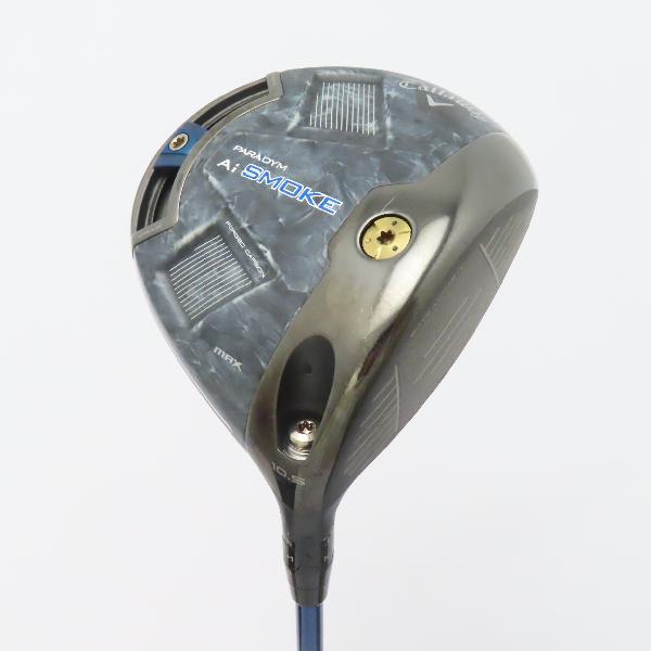 【中古】キャロウェイゴルフ　Ai SMOKE　パラダイム Ai SMOKE MAX ドライバー Diamana TB60　シャフト：Diamana TB60Cランク　フレックスS　男性用 メンズ用　右用