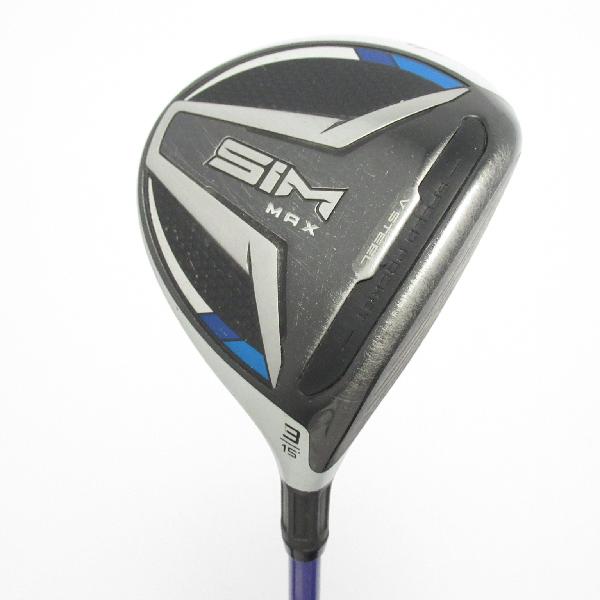 乐天商城 - 【中古】テーラーメイド　SIM　SIM マックス フェアウェイウッド ATTAS G7 7　【3W】シャフト：ATTAS G7 7CDランク　フレックスX　男性用 メンズ用　右用