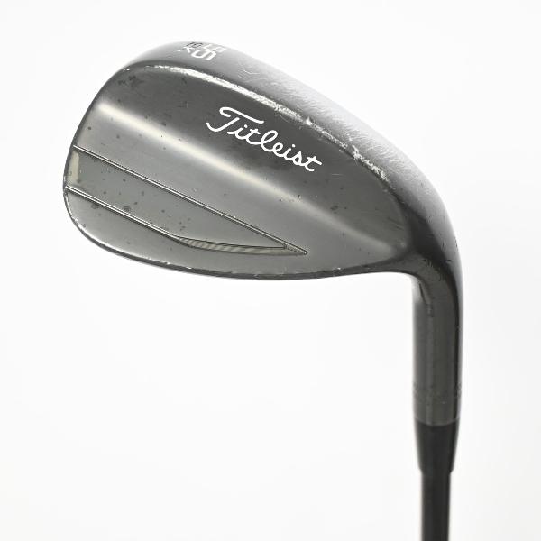 【中古】タイトリスト　Vokey　ボーケイ フォージド ブラックPVD ウェッジ Titleis...