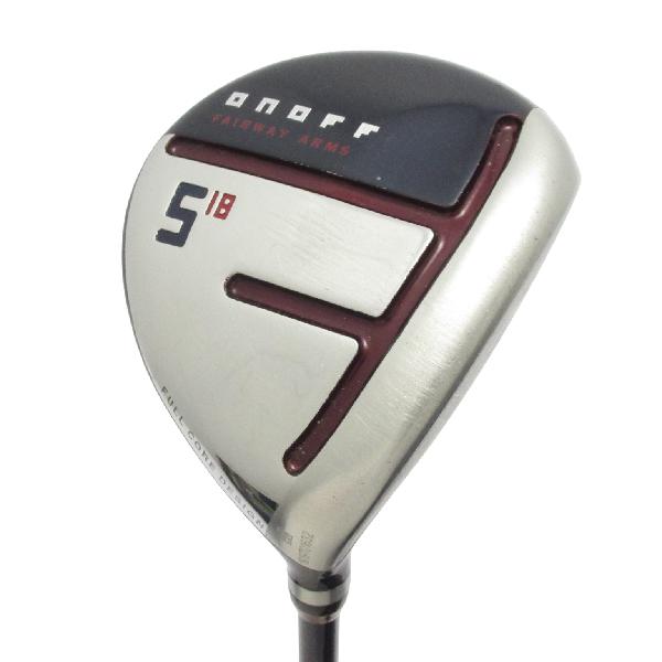 【中古】オノフ　AKA　オノフ フェアウェイアームズ 赤 フェアウェイウッド SMOOTH KICK MP-520F　【5W】シャフト：SMOOTH KICK MP-520FCDランク　フレックスSR　男性用 メンズ用　右用