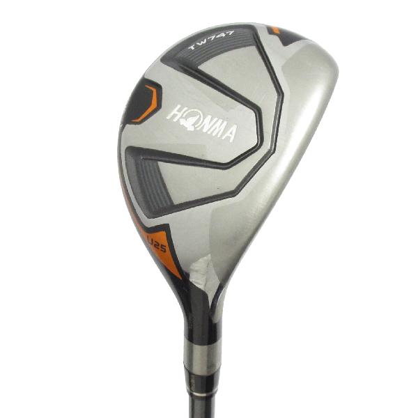 【中古】本間ゴルフ　TOUR WORLD　TOUR WORLD TW747 UT ユーティリティ VIZARD For TW747　【25】シャフト：VIZAR...
