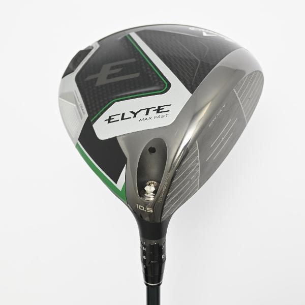 【中古】キャロウェイゴルフ　ELYTE　エリート MAX FAST ドライバー LIN-Q GREEN 40 for Callaway　シャフト：LIN-Q GREEN 40 for CallawayBCランク　フレックスS　男性用 メンズ用　右用