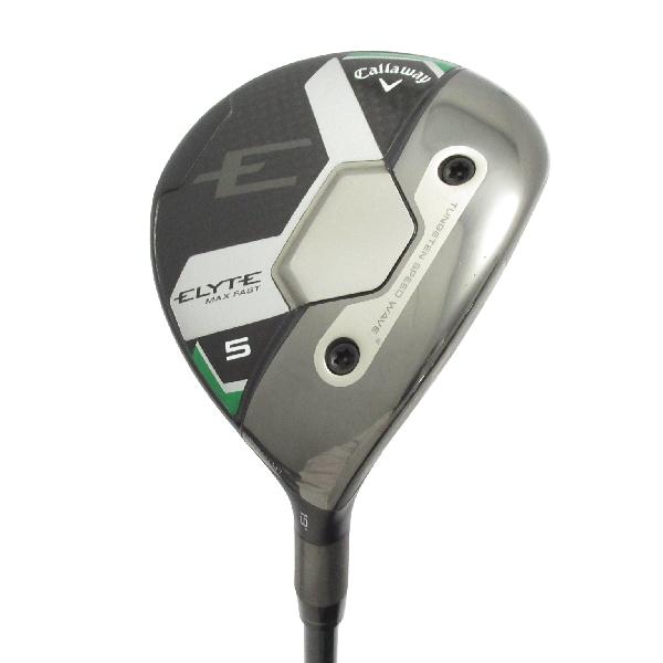 【中古】キャロウェイゴルフ　ELYTE　エリート MAX FAST フェアウェイウッド LIN-Q GREEN 40 for Callaway　【5W】シャフト：LIN-Q GREEN 40 for CallawayCランク　フレックスS　男性用 メンズ用　右用