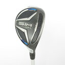 【中古】テーラーメイド SIM SIM マックス レスキュー ユーティリティ TENSEI BLUE TM40 レディス 【U4】シャフト:TENSEI BLU...