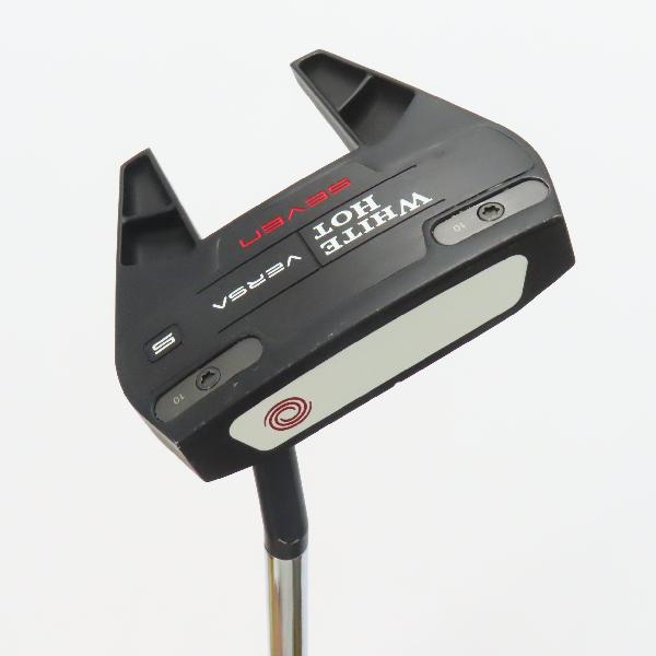 【中古】オデッセイ　VERSA　ホワイト・ホット VERSA SEVEN S パター スチールシャフト　【33.5】シャフト：スチールシャフトCランク　フレックス計測項目外　男性用 メンズ用　右用