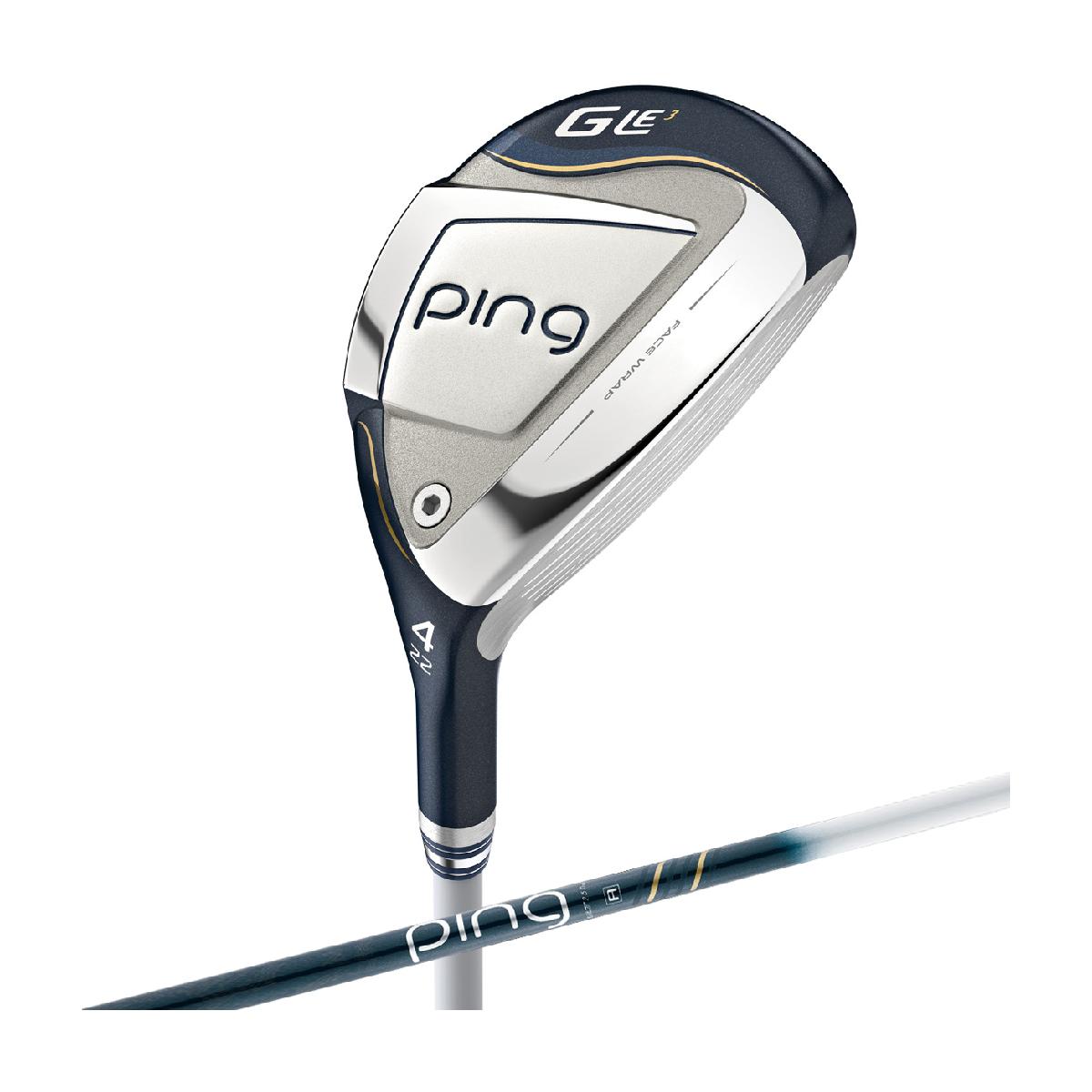 ピン　G LE 3　G LE 3 ハイブリッドユーティリティ ULT250 J　レディスシャフト：ULT250 J