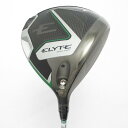 【中古】キャロウェイゴルフ ELYTE エリート MAX FAST ドライバー LIN-Q GREEN 40 for Callaway LDY レディスシャフト...