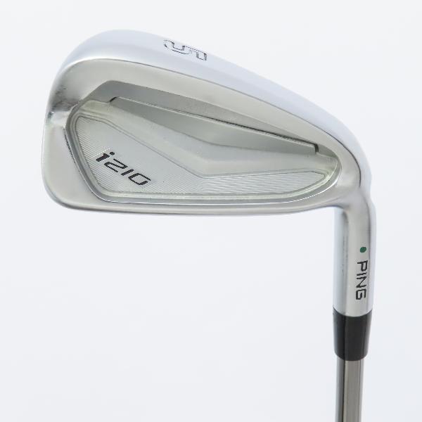 PING - 【中古】ピン　I SERIES　i210 アイアン DIAMOND Speeder IRON 8　シャフト：DIAMOND Speeder IRON 8CDランク　フレックスS　男性用 メンズ用　右用