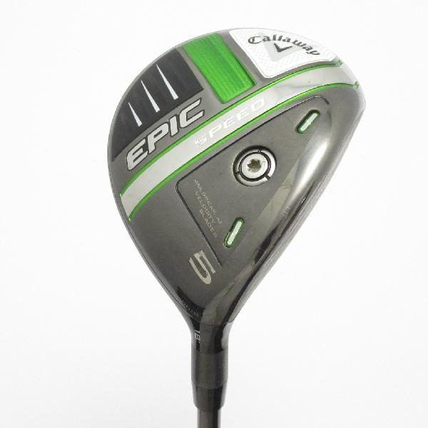 【中古】キャロウェイゴルフ　EPIC　エピック SPEED フェアウェイウッド Diamana 50 for Callaway　【5W】シャフト：Diamana 50 for CallawayCランク　フレックスSR　男性用 メンズ用　右用