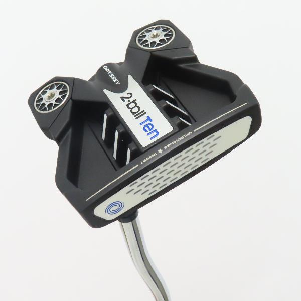 【中古】オデッセイ　STROKE LAB　2-BALL TEN パター カーボンスチール複合シャフト　【34】シャフト：カーボンスチール複合シャフトBCランク　フレックス計測項目外　男性用 メンズ用　右用