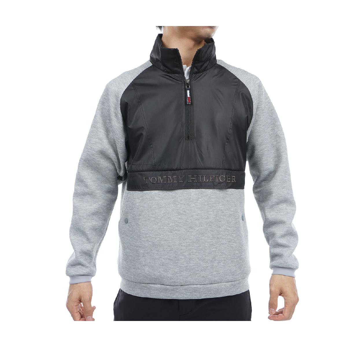 トミー ヒルフィガー ゴルフ　TOMMY HILFIGER GOLF　ハイブリッド アノラックスウェット