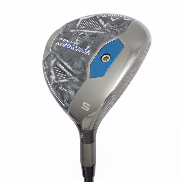 【中古】キャロウェイゴルフ　Ai SMOKE　パラダイム Ai SMOKE MAX D フェアウェイウッド TENSEI 50 for Callaway　【5W】シャフト：TENSEI 50 for CallawayCランク　フレックスS　男性用 メンズ用　右用