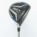 【中古】テーラーメイド SIM SIM マックス フェアウェイウッド Tour AD M-75 【3W】シャフト:Tour AD M-75Cランク フレックスS 男性用 メンズ用 右用