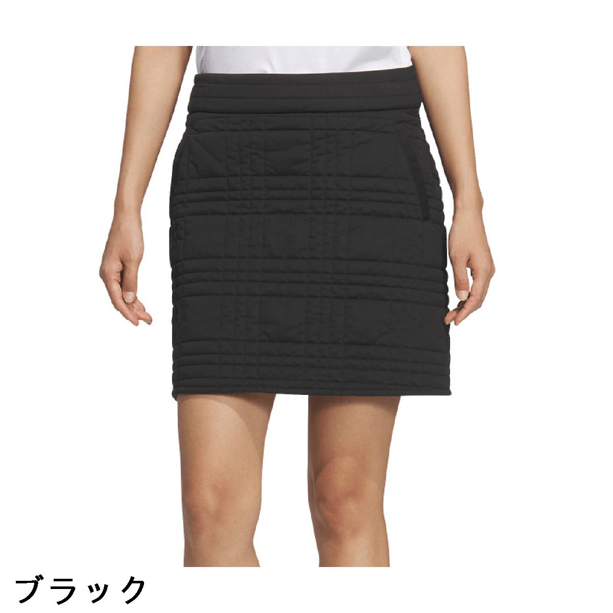 アディダス　Adidas　WIND .RDY キルティングスカート　レディス
