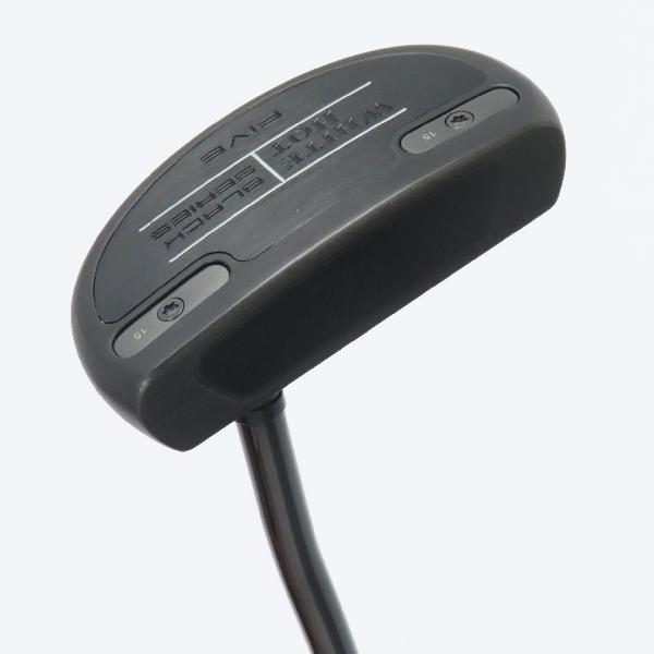 【中古】オデッセイ White Hot ホワイト・ホット ブラック FIVE DB パター カーボンスチール複合シャフト 【33】シャフト：カーボンスチール複合シャフトCランク フレックス計測項目外 男性用 メンズ用 右用