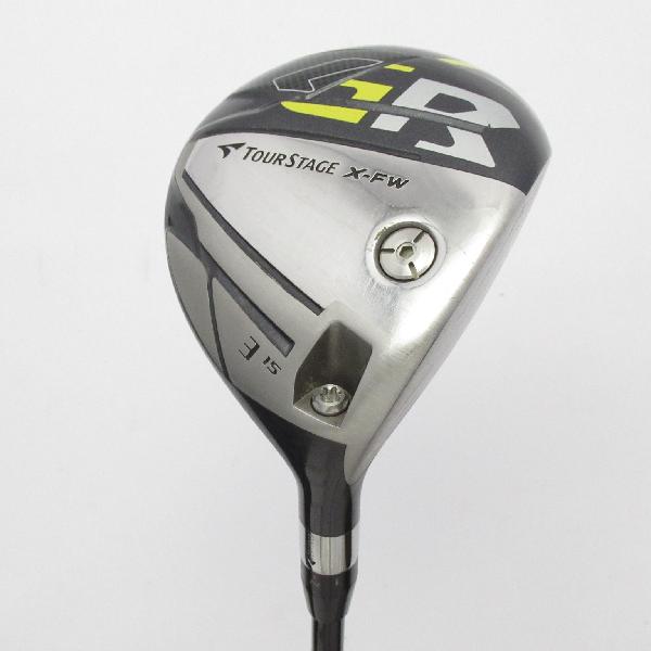 【中古】ブリヂストン TOURSTAGE X-DRIVE GR X-FW 2014 フェアウェイウッド Diamana W60 【3W】シャフト：Diamana W60CDランク フレックスS 男性用 メンズ用 右用