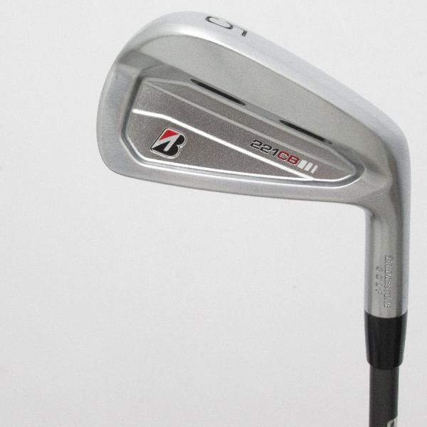 楽天GDOゴルフショップ 楽天市場店【中古】ブリヂストン　BRIDGESTONE GOLF　221CB アイアン TENSEI BS Black 80i　シャフト：TENSEI BS Black 80iCランク　フレックスS　男性用 メンズ用　右用