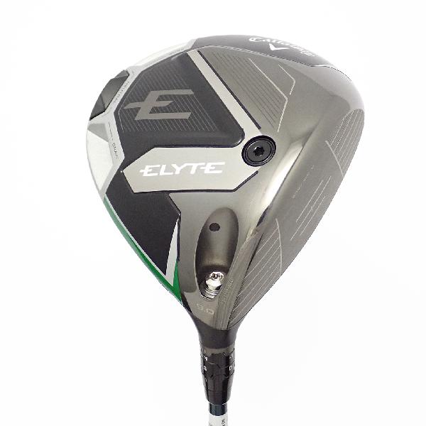 【中古】キャロウェイゴルフ　ELYTE　エリート ドライバー VENTUS GREEN 5 for Callaway　シャフト：VENTUS GREEN 5 for CallawayCランク　フレックスS　男性用 メンズ用　右用