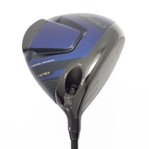 【中古】本間ゴルフ　TOUR WORLD　ツアーワールド TW767 ドライバー VIZARD EZ-C　シャフト：VIZARD EZ-CCランク　フレックスS　男性用 メンズ用　右用