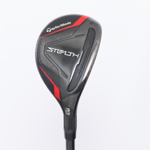 【中古】テーラーメイド　STEALTH　ステルス RESCUE ユーティリティ TENSEI RED TM60(2022)　【U3】シャフト：TENSEI RED TM60(2022)Cランク　フレックスS　男性用 メンズ用　右用