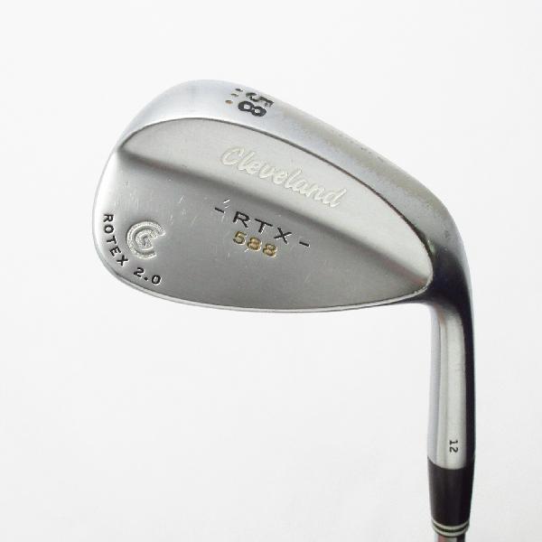 乐天商城 - 【中古】クリーブランド　Cleveland Golf　588 RTX 2.0 TOUR SATIN ウェッジ N.S.PRO 950GH　【58-12】シャフト：N.S.PRO 950GHDランク　フレックスS　男性用 メンズ用　右用