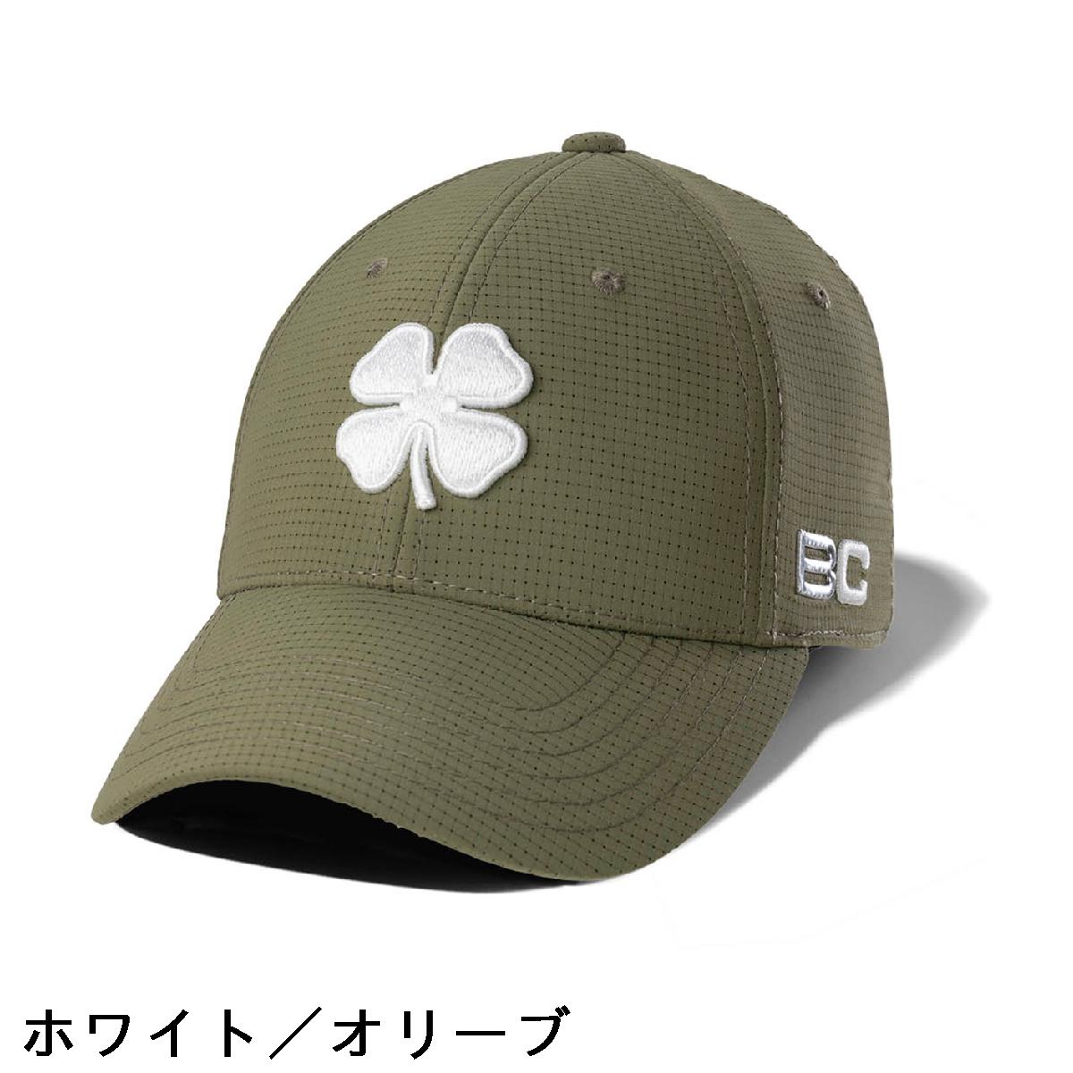 ブラック クローバー　BLACK CLOVER　IRON X OLIVE キャップ