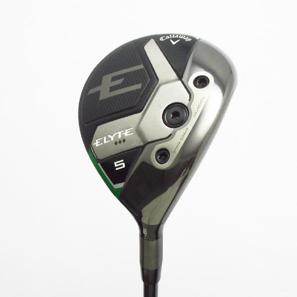 【中古】キャロウェイゴルフ　ELYTE　エリート トリプルダイヤモンド フェアウェイウッド TENSEI GREEN 60 for Callaway　【5W】シャフト：TENSEI GREEN 60 for CallawayCランク　フレックスS　男性用 メンズ用　右用