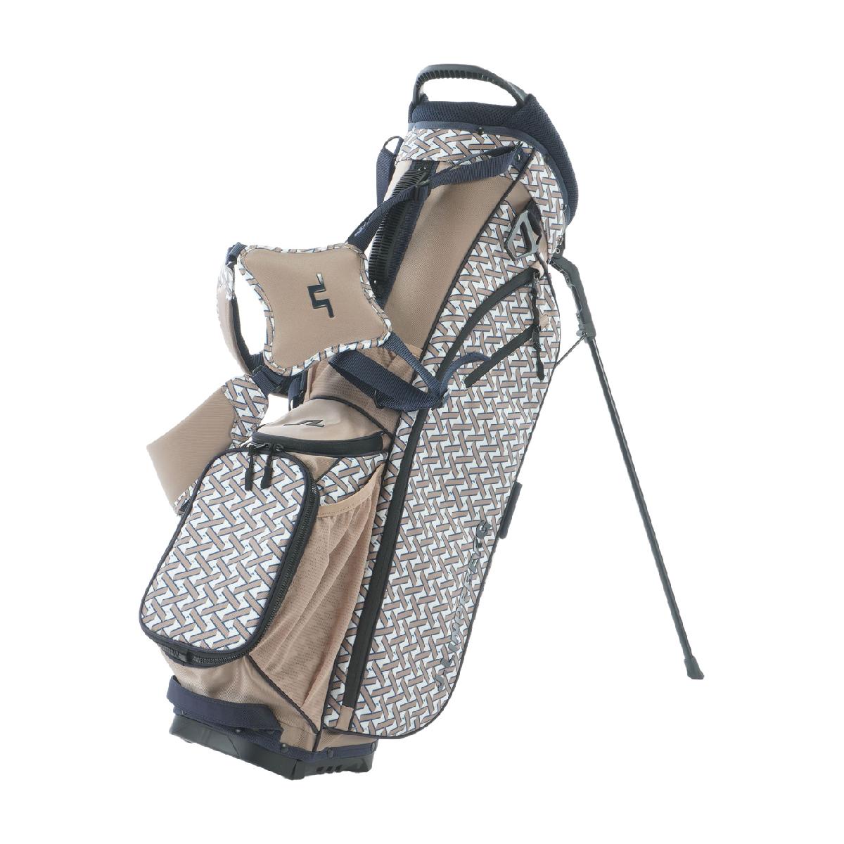 Candy Bag - J.リンドバーグ　J.LINDEBERG　Flare Printed スタンドキャディバッグ