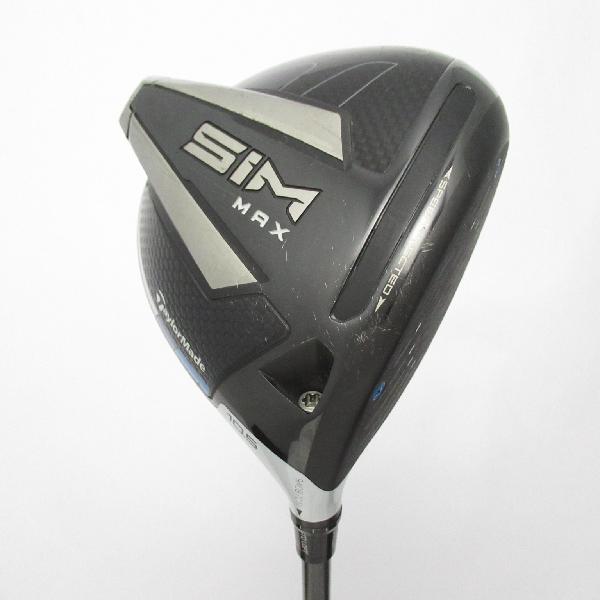 【中古】テーラーメイド　SIM　SIM マックス ドライバー TENSEI BLUE TM50　シャフト：TENSEI BLUE TM50CDランク　フレックスSR　男性用 メンズ用　右用