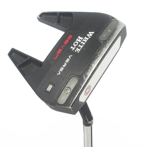 【中古】オデッセイ　VERSA　ホワイト・ホット VERSA SEVEN S パター スチールシャフト　【33】シャフト：スチールシャフトCDランク　フレックス計測項目外　男性用 メンズ用　右用