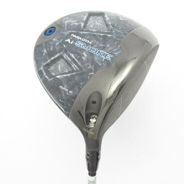 【中古】キャロウェイゴルフ　Ai SMOKE　パラダイム Ai SMOKE MAX D ドライバー TENSEI 50 for Callaway　シャフト：TENSEI 50 for CallawayBCランク　フレックスS　男性用 メンズ用　右用