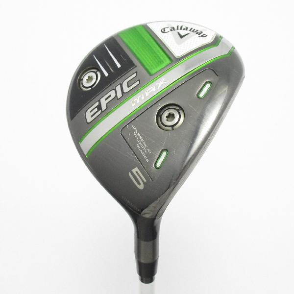 【中古】キャロウェイゴルフ　EPIC　エピック MAX フェアウェイウッド Diamana 40 for Callaway　【5W】シャフト：Diamana 40 for CallawayCDランク　フレックスR　男性用 メンズ用　右用