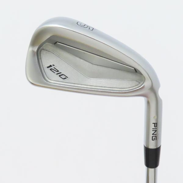 【中古】ピン　I SERIES　i210 アイアン N.S.PRO ZELOS 7　シャフト：N.S.PRO ZELO...