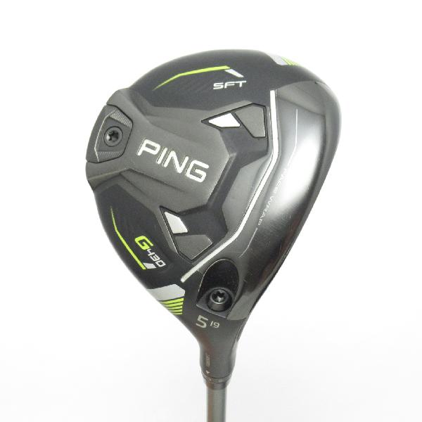 【中古】ピン　G430　G430 SFT フェアウェイウッド Tour AD XC-6　【5W】シャフト：Tour AD XC-6CDランク　フレックスSR　男性用 メンズ用　右用
