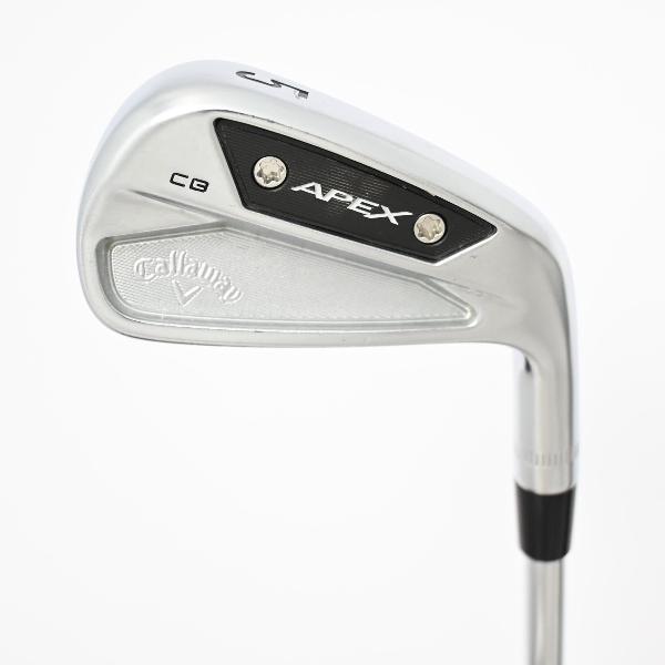 【中古】キャロウェイゴルフ　APEX　APEX CB(2024) アイアン Dynamic Gold MID 115　シャフト：Dynamic Gold MID 115Cランク　フレックスS200　男性用 メンズ用　右用