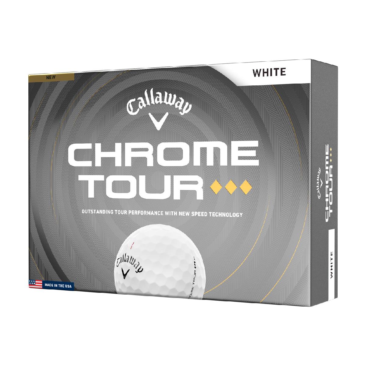 Rakuten - キャロウェイゴルフ　CHROME TOUR　CHROME TOUR ◆◆◆ ボール