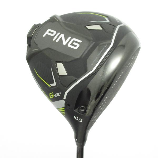 乐天商城 - 【中古】ピン　G430　G430 MAX ドライバー ALTA J CB BLACK　シャフト：ALTA J CB BLACKCランク　フレックスS　男性用 メンズ用　右用