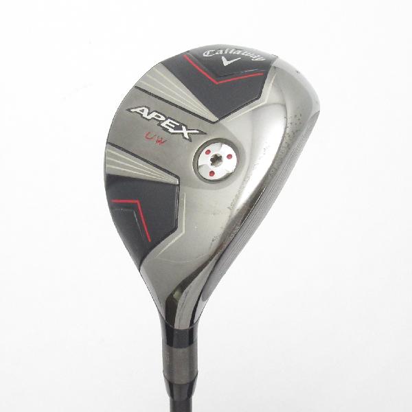 【中古】キャロウェイゴルフ　APEX　APEX UW(2023） ユーティリティ Diamana WB 83　【17】シャフト：Diamana WB 83CDランク　フレックスX　男性用 メンズ用　右用